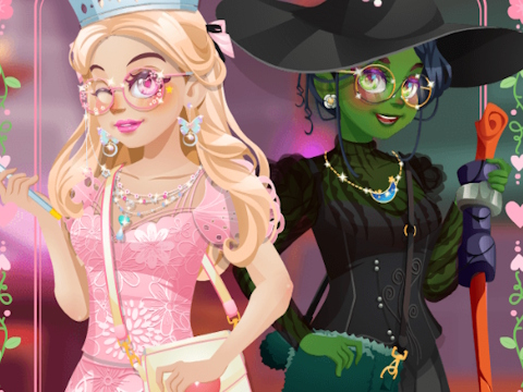 Girly Pletty Wicked  เกมออนไลน์
