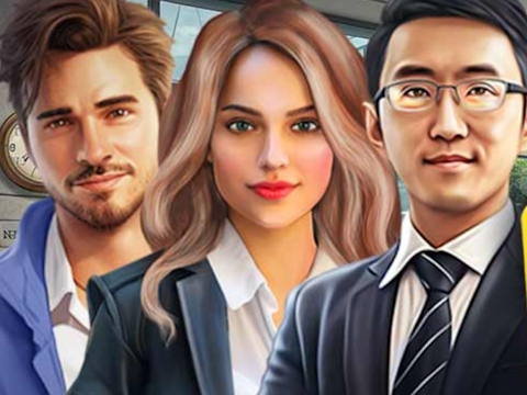 สำนักงานยุ่ง  เกมออนไลน์