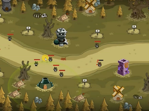 การป้องกันหอแฟนตาซี 2d  เกมออนไลน์