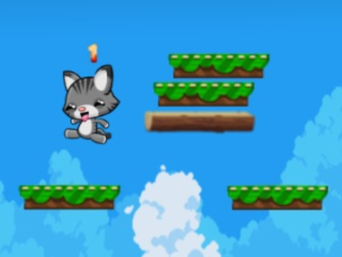 คิตตี้จัมเปอร์ผจญภัย  เกมออนไลน์
