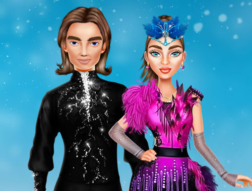 นักบัลเล่ต์สเก็ตน้ำแข็ง  เกมออนไลน์