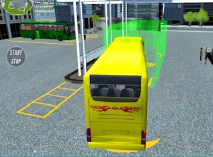 เครื่องจำลองไดรเวอร์รถบัส 3D  เกมออนไลน์