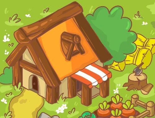 การแข่งขันสามฟาร์ม  เกมออนไลน์