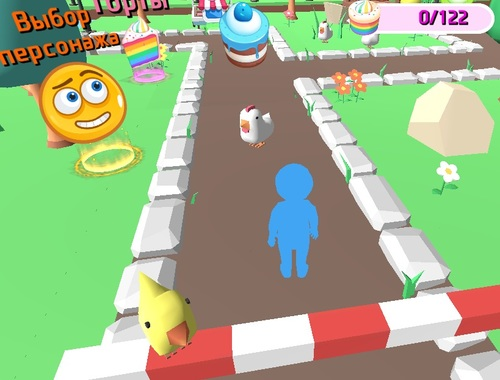 Obby เก็บเค้กหวาน ๆ  เกมออนไลน์