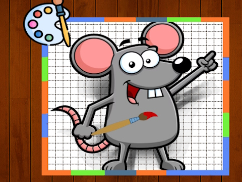 เวลาสีเมาส์ตลก  เกมออนไลน์
