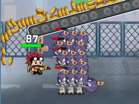 สงครามครั้งสุดท้าย: การอยู่รอด  เกมออนไลน์