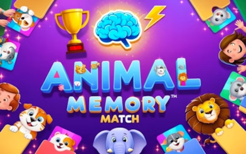 การจับคู่ความทรงจำของสัตว์  เกมออนไลน์