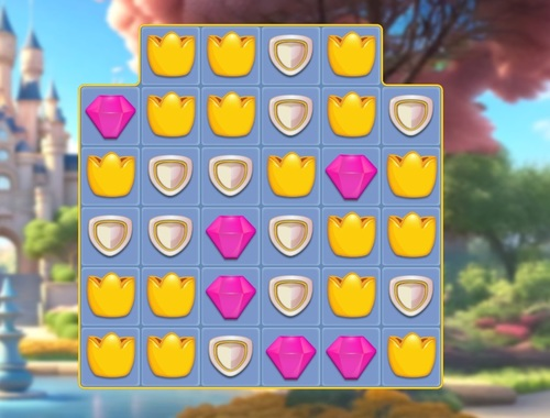 Royal Jewels Match เกมออนไลน์