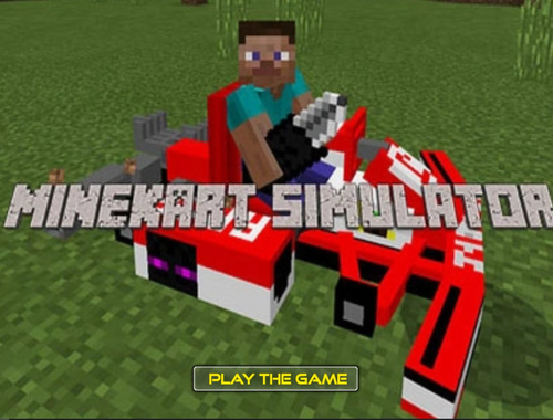 Minekart Simulator เกมออนไลน์