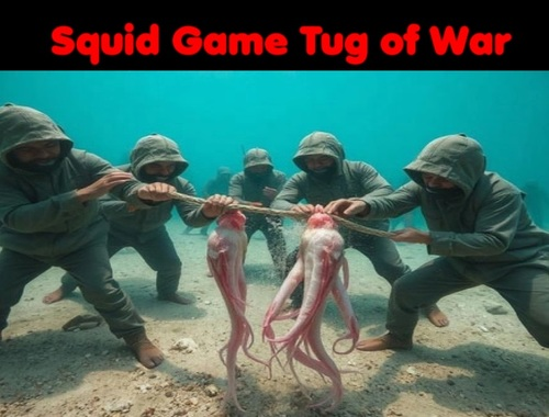 Squid Game Tug of War เกมออนไลน์