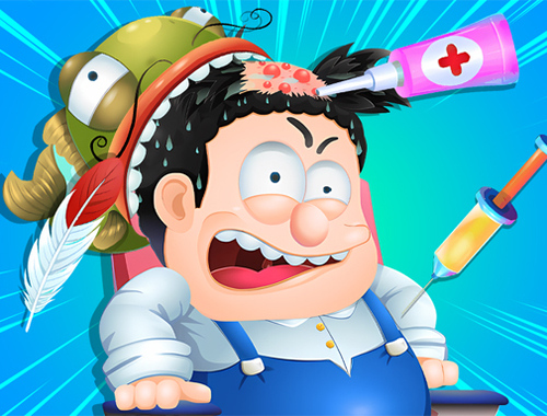 ASMR Doctor Hospital Hospital  เกมออนไลน์