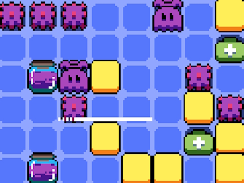 Busterrr อิฐ  เกมออนไลน์