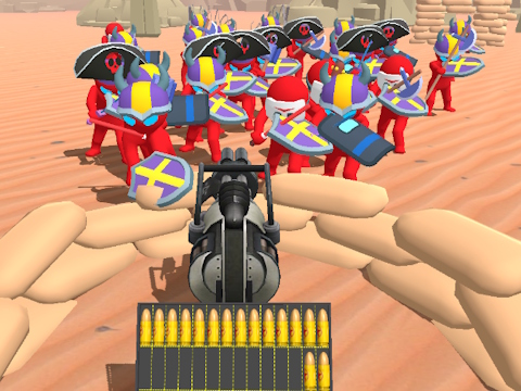 Bullet Army Run เกมออนไลน์