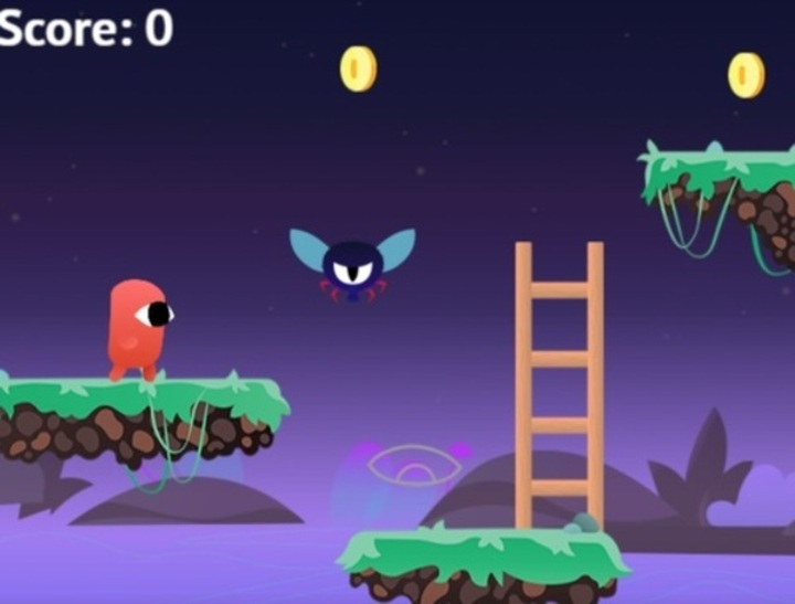 Cosmic Leap การผจญภัยในอวกาศมหากาพย์  เกมออนไลน์