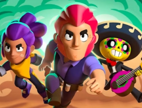 Brawlers Arena Battle Stars เกมออนไลน์