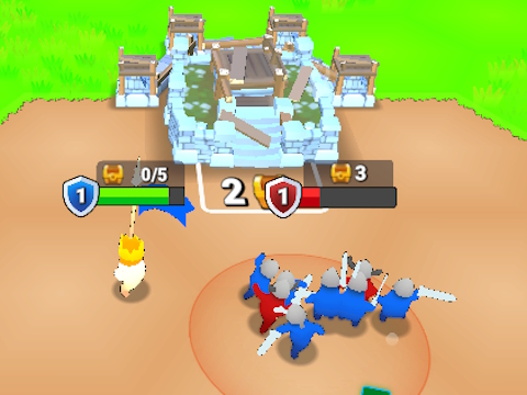 พิชิตอาณาจักร  เกมออนไลน์