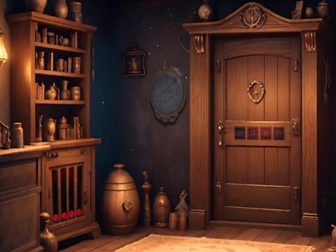หน้าอกสมบัติของโจรสลัด Trudy Escape  เกมออนไลน์