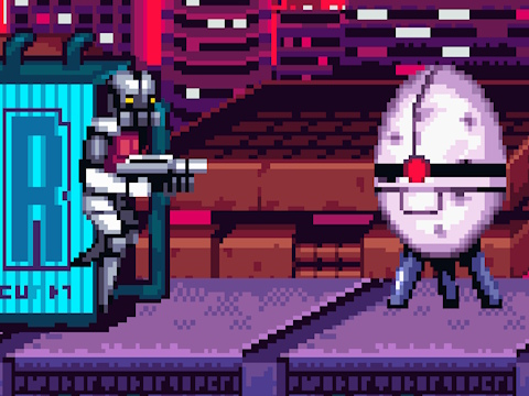 นักวิ่ง Cyberpunk ที่ไม่มีที่สิ้นสุด  เกมออนไลน์