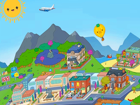 Toca Life World เกมออนไลน์