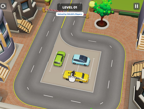ที่จอดรถแยม  เกมออนไลน์