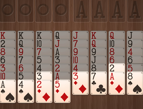 Freecell Solitaire ฟรี  เกมออนไลน์