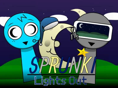 Sprunki: ไฟดับ  เกมออนไลน์