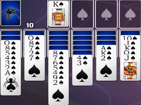 Spades Solitaire  เกมออนไลน์