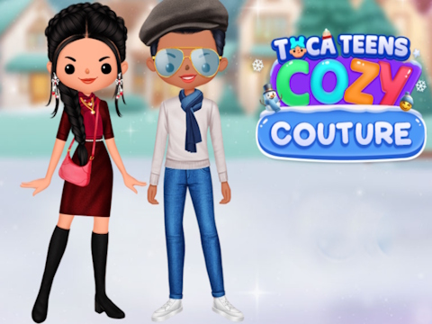 Toca Teens Cozy Couture เกมออนไลน์
