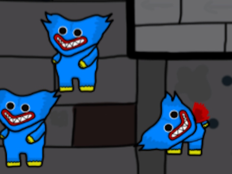 นักฆ่าหลบหนี Huggy Extreme  เกมออนไลน์