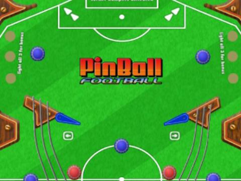ฟุตบอลพินบอล html5  เกมออนไลน์