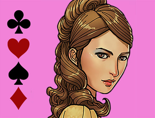 Solitaire l'Amour เกมออนไลน์