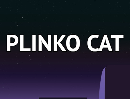 แมว Plinko  เกมออนไลน์