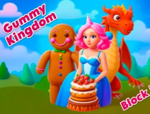 ปริศนาบล็อก Gummy Kingdom  เกมออนไลน์