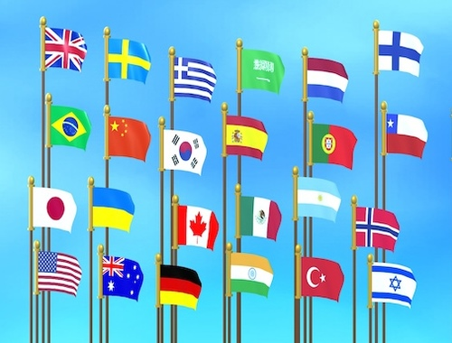 Flag Puzzle Jam: รวบรวมธง  เกมออนไลน์