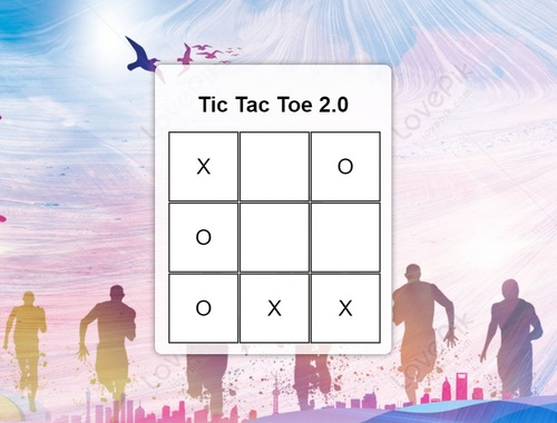 tic tac toe เกมออนไลน์