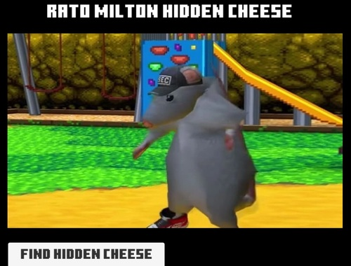 Rato Milton Hidden Cheese เกมออนไลน์