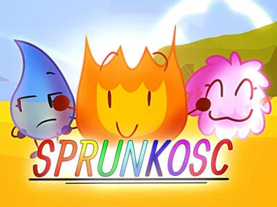 Sprunki x bfdi เกมออนไลน์
