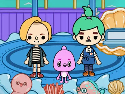Toca Boca: สถานที่ท่องเที่ยว  เกมออนไลน์