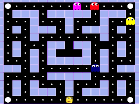 pacnoob เกมออนไลน์