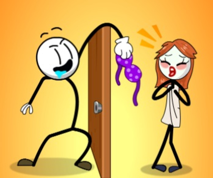 Troll Thief Stickman เกมออนไลน์