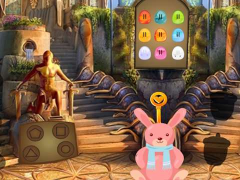 กอริลลาที่โกรธแค้นหลบหนี  เกมออนไลน์