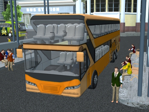 รถบัสโดยสารขับรถ 2025  เกมออนไลน์