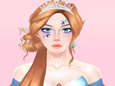 Makeover Artist Makeup Show  เกมออนไลน์