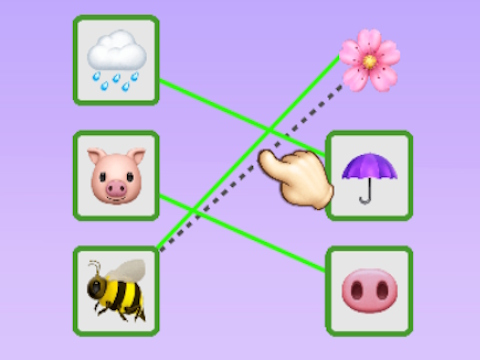 Emoji Puzzle Connect  เกมออนไลน์
