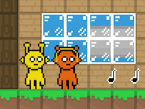 Sprunki vs McCraft  เกมออนไลน์