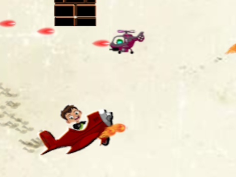 Ben 10 Tappy Plane  เกมออนไลน์