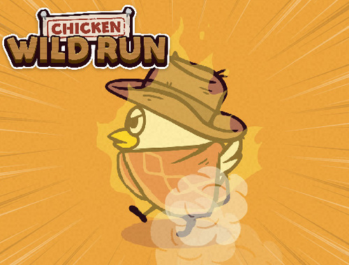 ไก่วิ่งป่า  เกมออนไลน์