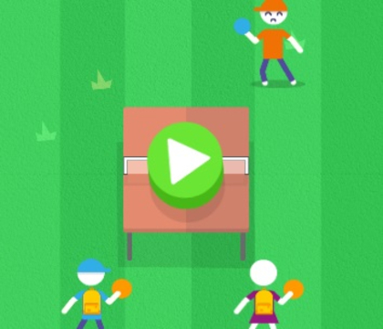 Stickman Ping Pong 2  เกมออนไลน์