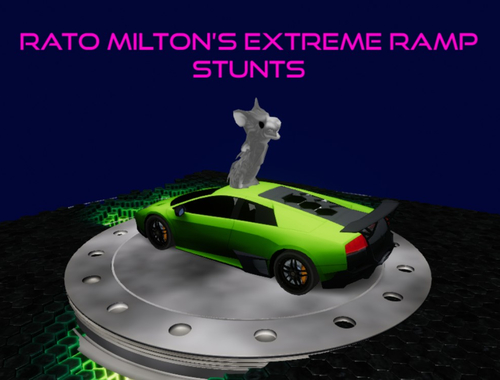 Rato Milton Extreme Ramp Stunts  เกมออนไลน์
