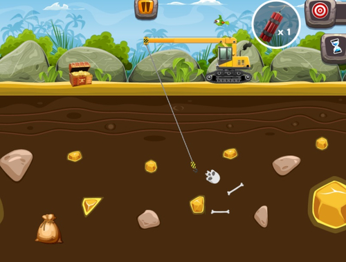 ผู้ขุดทอง  เกมออนไลน์